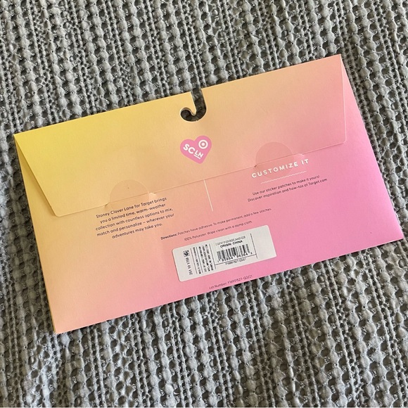 Stoney Clover Ln X Target GLAM Sticker Patches - Picture 2 of 2